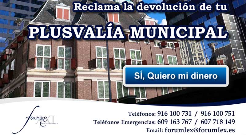 ¿Sabes que puedes reclamar la devolución de tu Plusvalía Municipal?